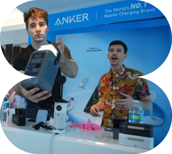 Outlandish livestream training team