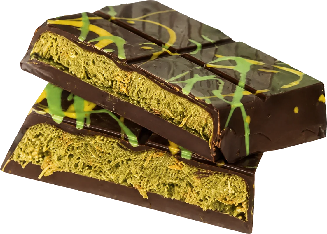 Dodo Chocolates pistachio chocolate bar