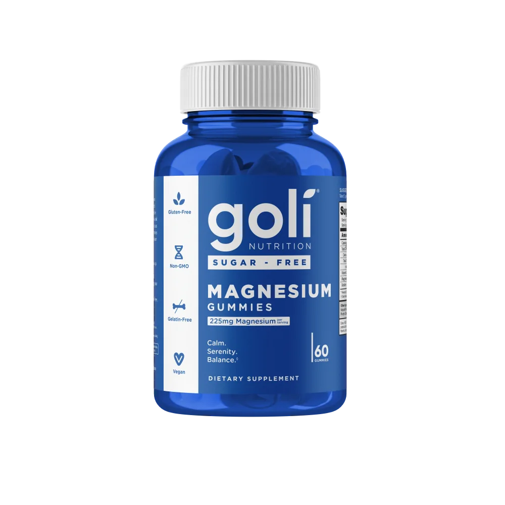 Goli supplement bottle